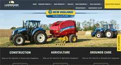 Desktop Screenshot of landmarkeq.com