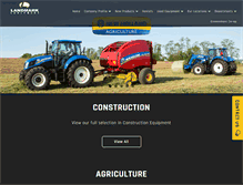 Tablet Screenshot of landmarkeq.com